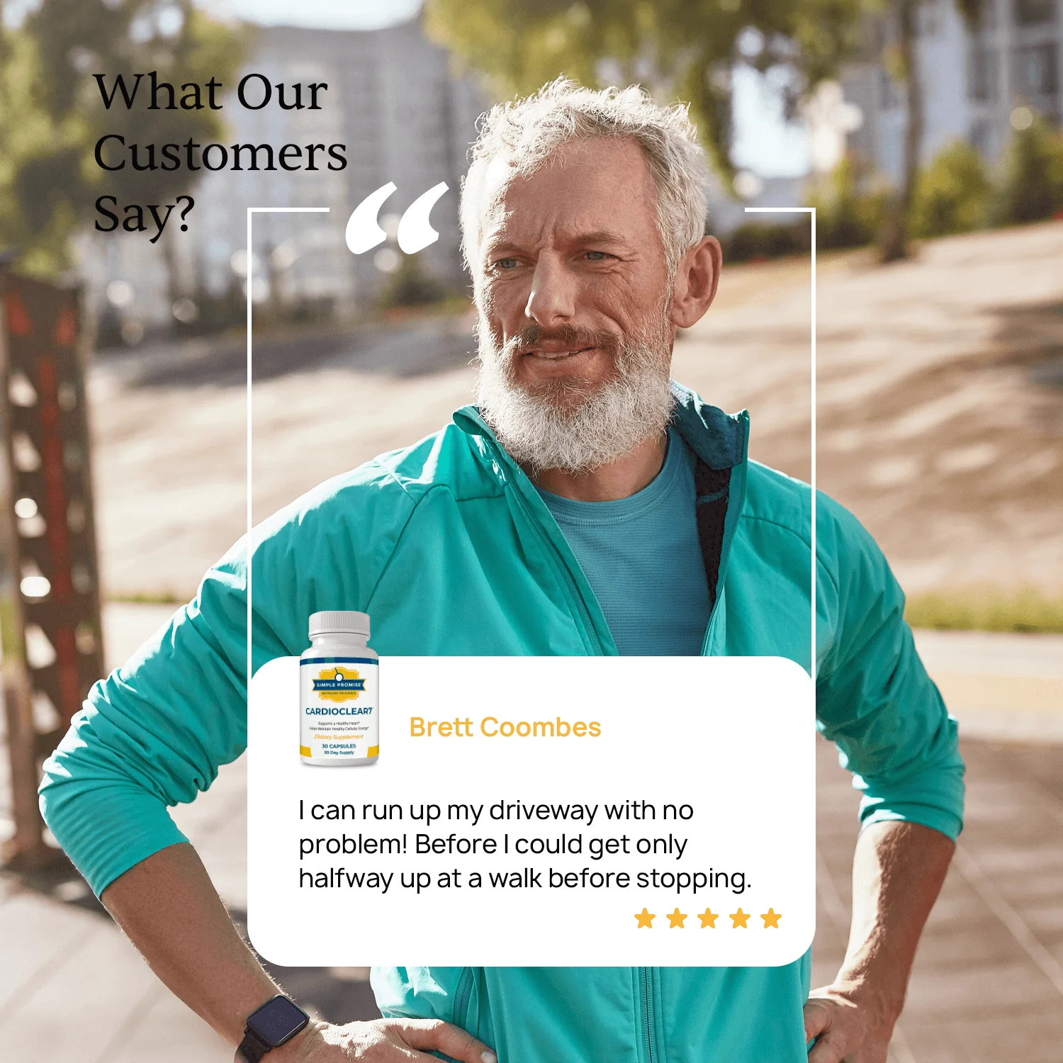 Cardio Clear 7 Customer Reviews