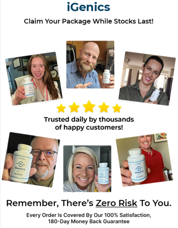 IGenics customer reviews