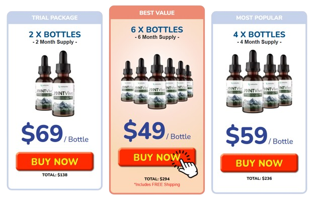 JointVive-pricing details