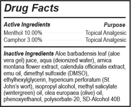Arctic-Blast Drug Facts