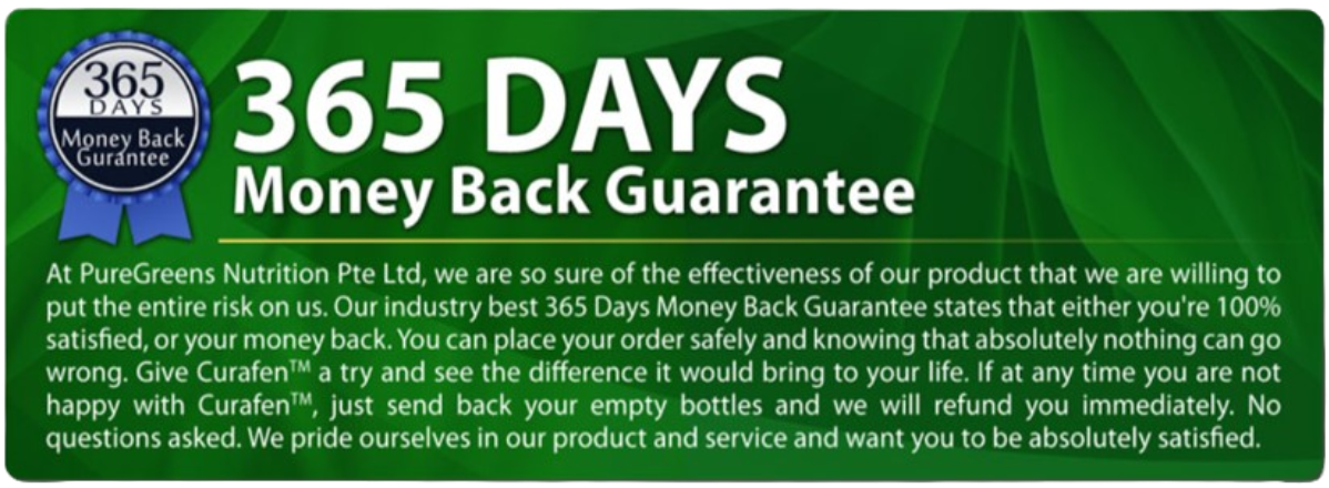 Curafen Money Back