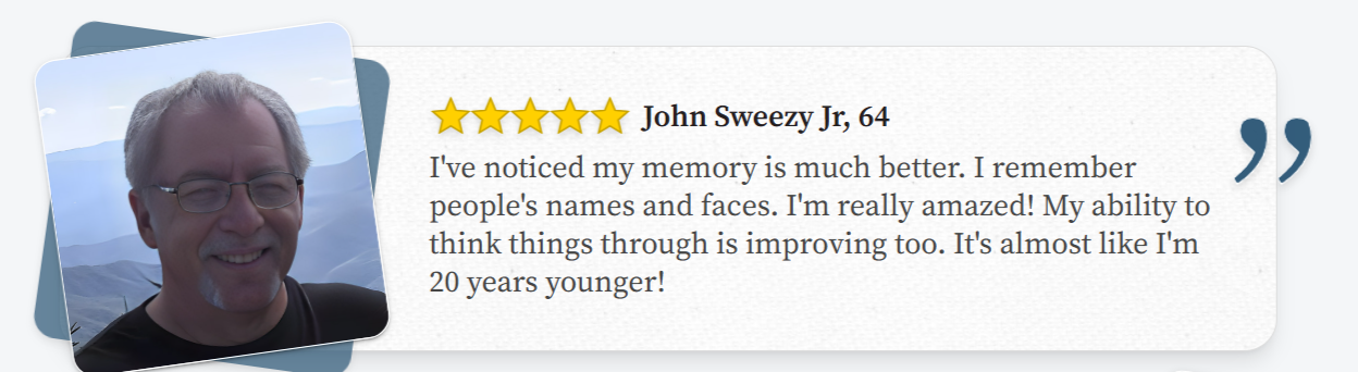 Longevity Activator Customer Reviews'