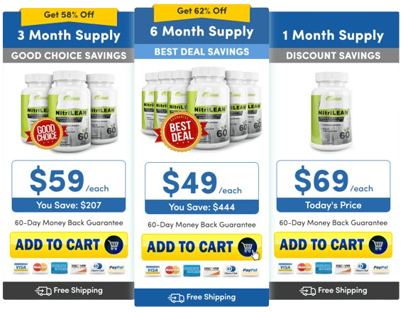 NitriLEAN_-pricing_details