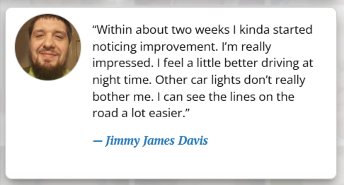 Vision 20 Customer Reviews