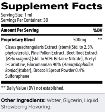 LipoSlend supplement