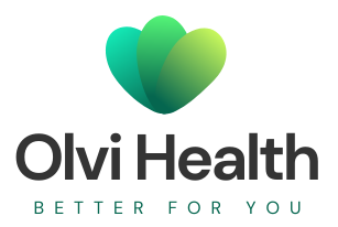 olvi health logo