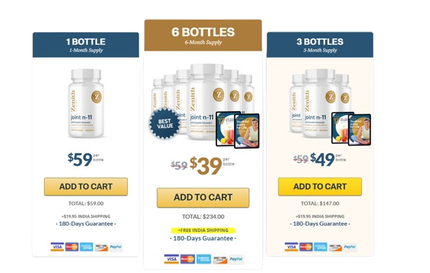 Joint N-11 Reviews price package